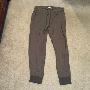 Amaryllis dark green joggers size 1X